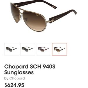 Chopard Sunglasses - Brand New
